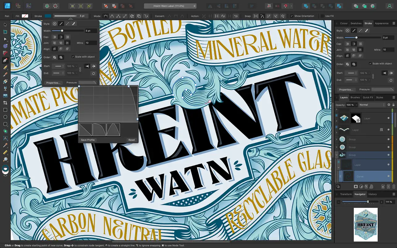 Affinity Designer screenshot 2